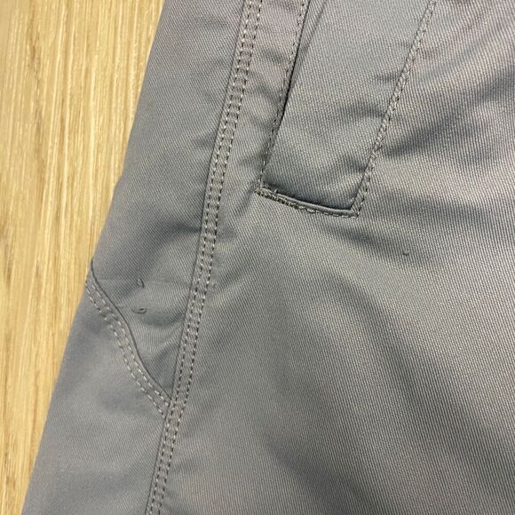 Birddogs Shorts Mens 2XL Gray Boom For Yor Boomstick Lined Lightweight Active - Picture 5 of 13